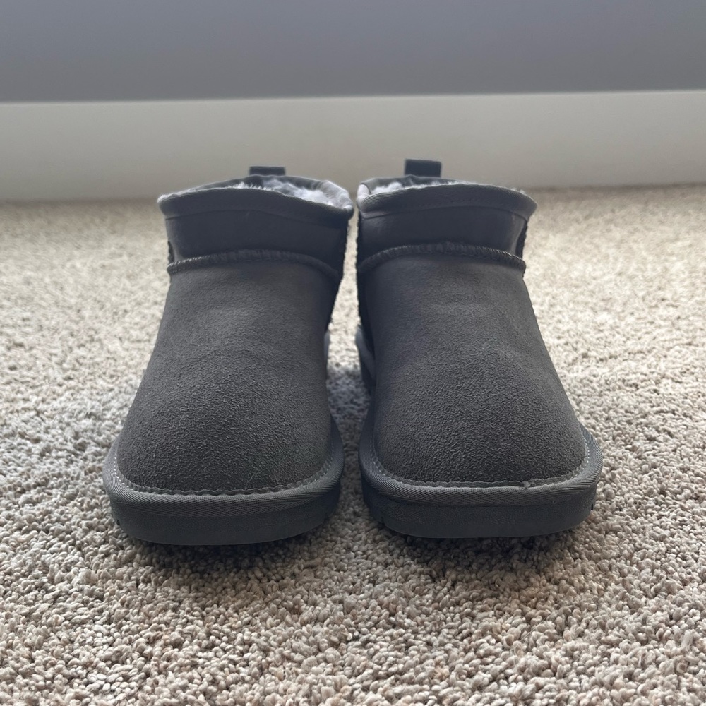 Gray Ultra Mini Ugg Boot Dupes